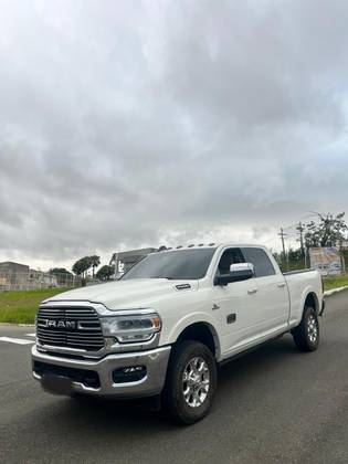 RAM 2500 6.7 I6 TURBO DIESEL LARAMIE QUARTO DE MILHA CD 4X4 AUTOMÁTICO